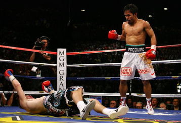Pacquiao: TKO on the 2nd round